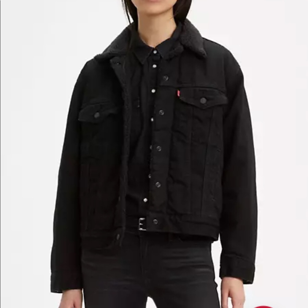 Levi’s Sherpa jacket